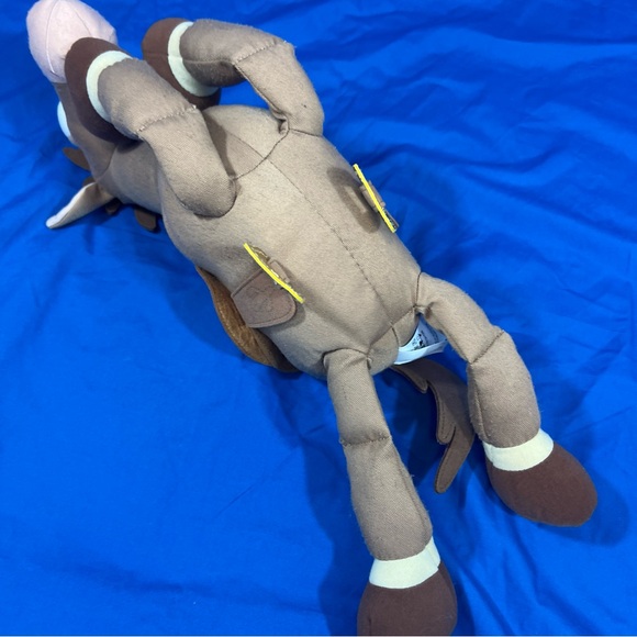 Toy Story Woody Horse Bullseye Plush Doll Cartoon Rag Doll Kids Pillow Toy 12” - Picture 6 of 8